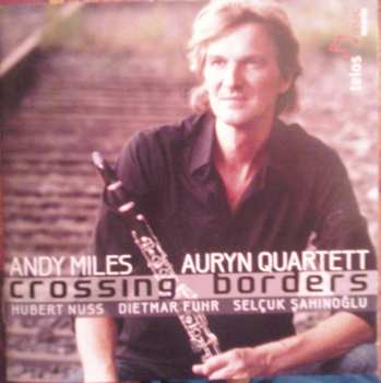 Album Auryn Quartett: Crossing Borders