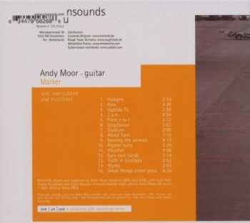CD Andy Moor: Marker