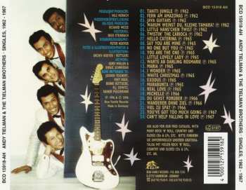 CD Tielman Brothers: Die Singles 1962-1967