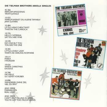 CD Tielman Brothers: Die Singles 1962-1967