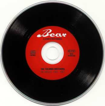 CD Tielman Brothers: Die Singles 1962-1967