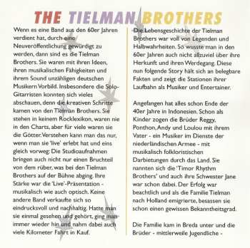 CD Tielman Brothers: Die Singles 1962-1967
