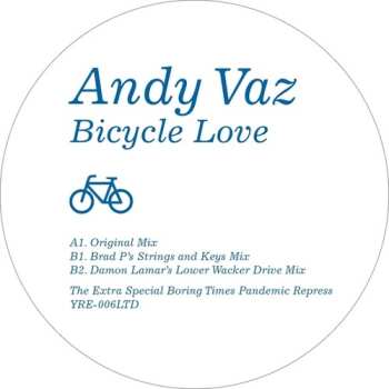 Album Andy Vaz: Bicycle Love 