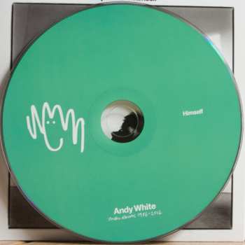 12CD/Dobozkészlet Andy White: Studio Albums 1986-2016