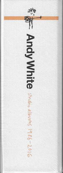 12CD/Dobozkészlet Andy White: Studio Albums 1986-2016