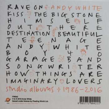 12CD/Dobozkészlet Andy White: Studio Albums 1986-2016