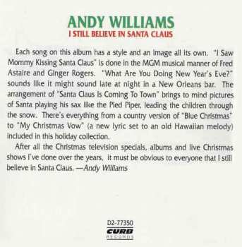 CD Andy Williams: I Still Believe In Santa Claus