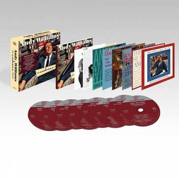 8CD Andy Williams: The Cadence Albums