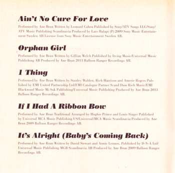 2CD Ane Brun: Rarities