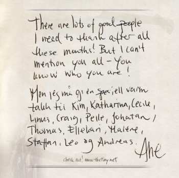 CD Ane Brun: Spending Time With Morgan