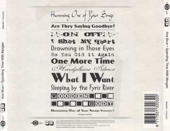 CD Ane Brun: Spending Time With Morgan