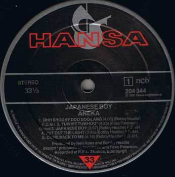 LP Aneka: Japanese Boy