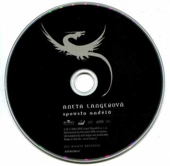 CD Aneta Langerová: Spousta Andělů