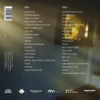 2CD Aneta Langerová: Zázračná Písně Krajina 20 Let