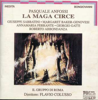Album Anfossi / Sabbatini / Il Gruppo Di Roma: La Maga Circe