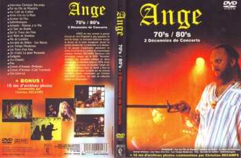 DVD Ange: 70's / 80's (Deux Décennies De Concert)