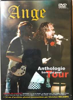 DVD Ange: Anthologie Sève Qui Peut Tour 