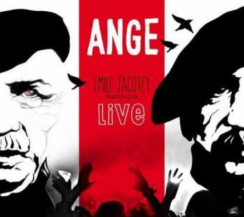 Album Ange: Emile Jacotey Résurrection Live