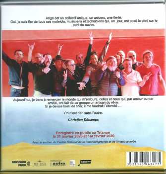 3CD/2DVD/Dobozkészlet Ange: Trianon - 2020