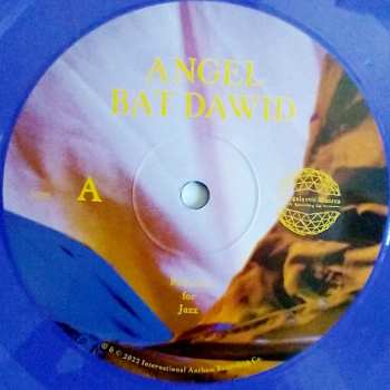 2LP Angel Bat Dawid: Requiem For Jazz CLR | LTD