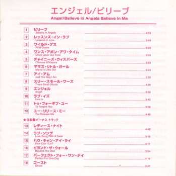 CD Angel Faith: Believe In Angels Believe In Me