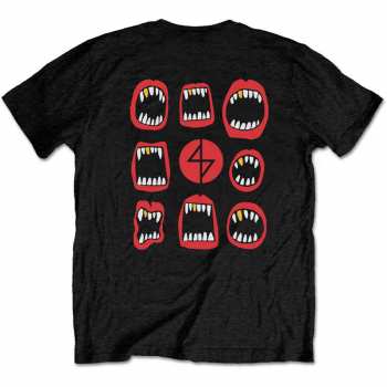 Merch Angel Dust: Tričko Mouth Repeat  S