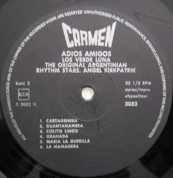 LP Ángel Kirkpatrick: Adios Amigos