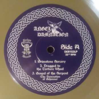 LP Angel Of Damnation: Heathen Witchcraft