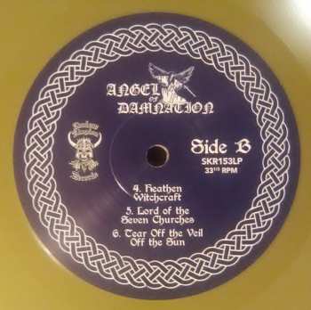 LP Angel Of Damnation: Heathen Witchcraft