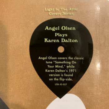 SP Angel Olsen: Angel Olsen Plays Karen Dalton