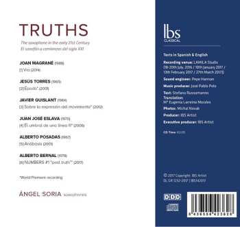 CD Ángel Soria: Truths