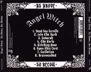 CD Angel Witch: As Above, So Below
