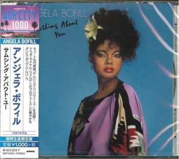 Album Angela Bofill: Something About You