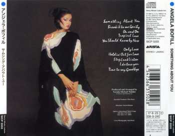 CD Angela Bofill: Something About You LTD