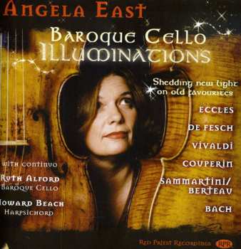Album Angela East: Baroque Cello Illuminations