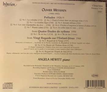 CD Olivier Messiaen: Angela Hewitt Plays Messiaen