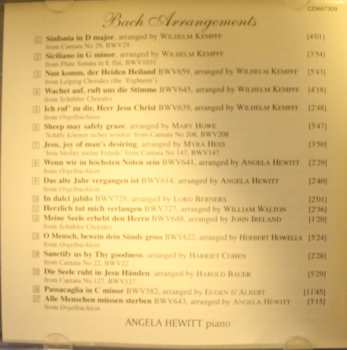CD Johann Sebastian Bach: Bach Arrangements