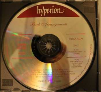 CD Johann Sebastian Bach: Bach Arrangements