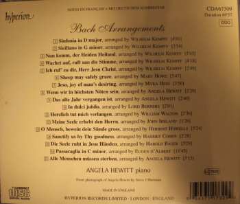 CD Johann Sebastian Bach: Bach Arrangements