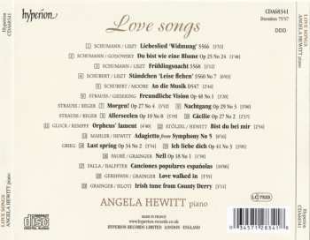 CD Angela Hewitt: Love Songs