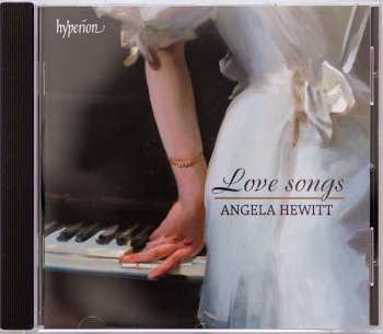 CD Angela Hewitt: Love Songs