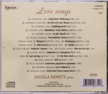 CD Angela Hewitt: Love Songs