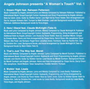 CD Angela Johnson: A Woman's Touch Vol. 1