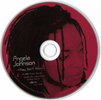 CD Angela Johnson: They Don't Know