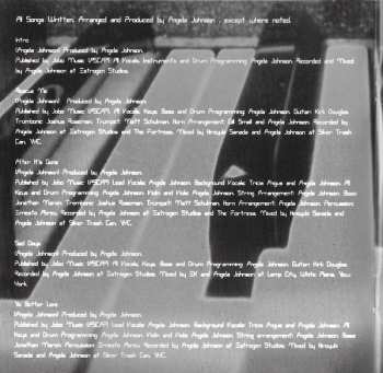 CD Angela Johnson: They Don't Know