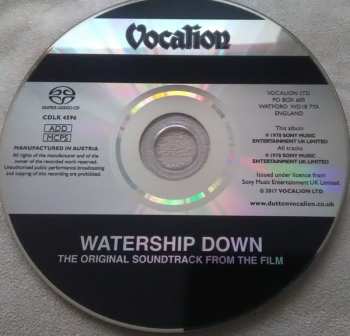 SACD Angela Morley: Watership Down • The Original Soundtrack From The Film