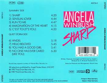 CD Angela Winbush: Sharp