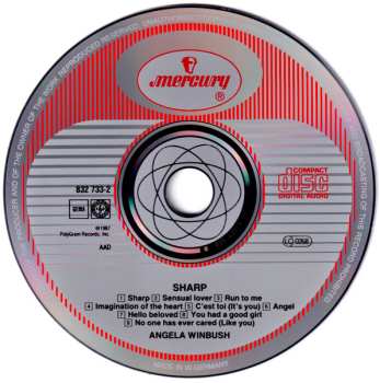 CD Angela Winbush: Sharp