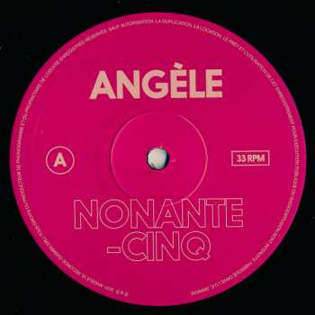 LP Angèle: Nonante-Cinq