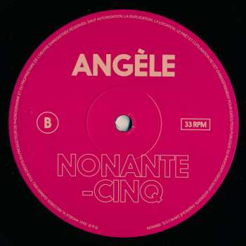 LP Angèle: Nonante-Cinq